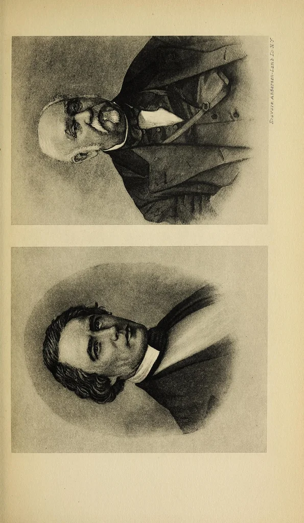 An illustration from The forty-niners; a chronicle of the California trail and El Dorado, 1918, leaf 53