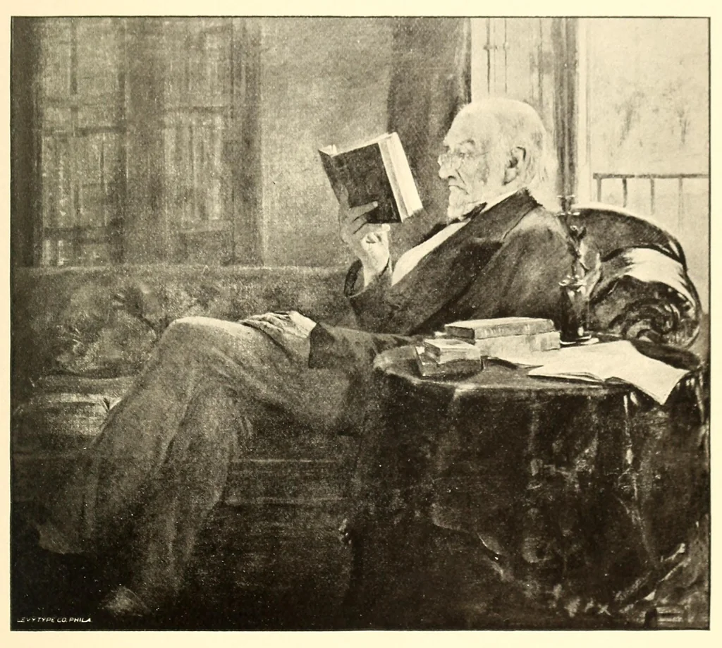 An illustration from Forty works of art from the sixty-third annual exhibition of the Academy of The Fine Arts : held at Philadelphia, Dec. 18, 1893 to Feb. 24, 1894, 1894, leaf 11