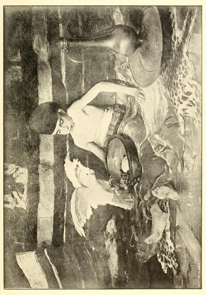 An illustration from Forty works of art from the sixty-third annual exhibition of the Academy of The Fine Arts : held at Philadelphia, Dec. 18, 1893 to Feb. 24, 1894, 1894, leaf 15