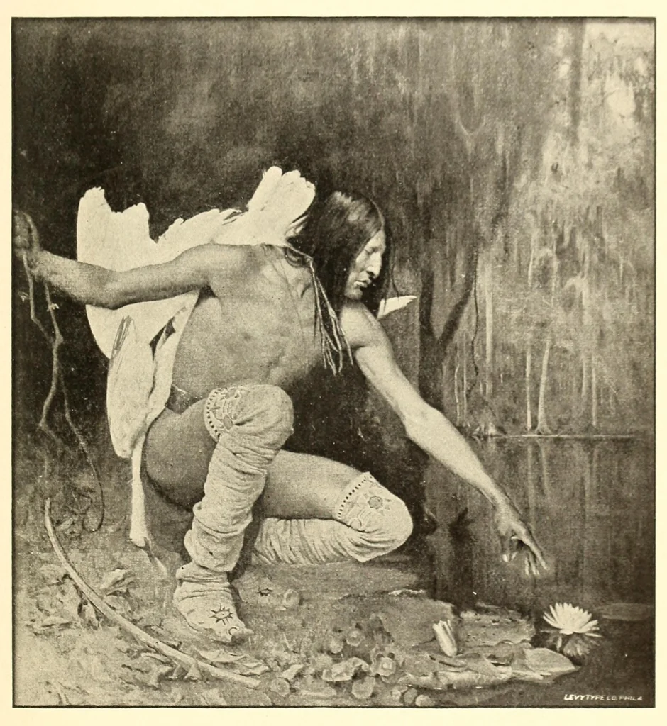 An illustration from Forty works of art from the sixty-third annual exhibition of the Academy of The Fine Arts : held at Philadelphia, Dec. 18, 1893 to Feb. 24, 1894, 1894, leaf 23