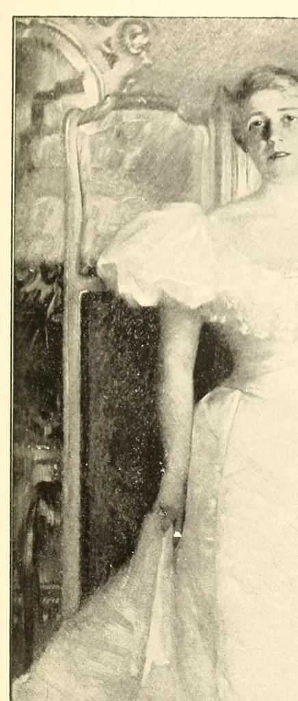 An illustration from Forty works of art from the sixty-third annual exhibition of the Academy of The Fine Arts : held at Philadelphia, Dec. 18, 1893 to Feb. 24, 1894, 1894, leaf 29