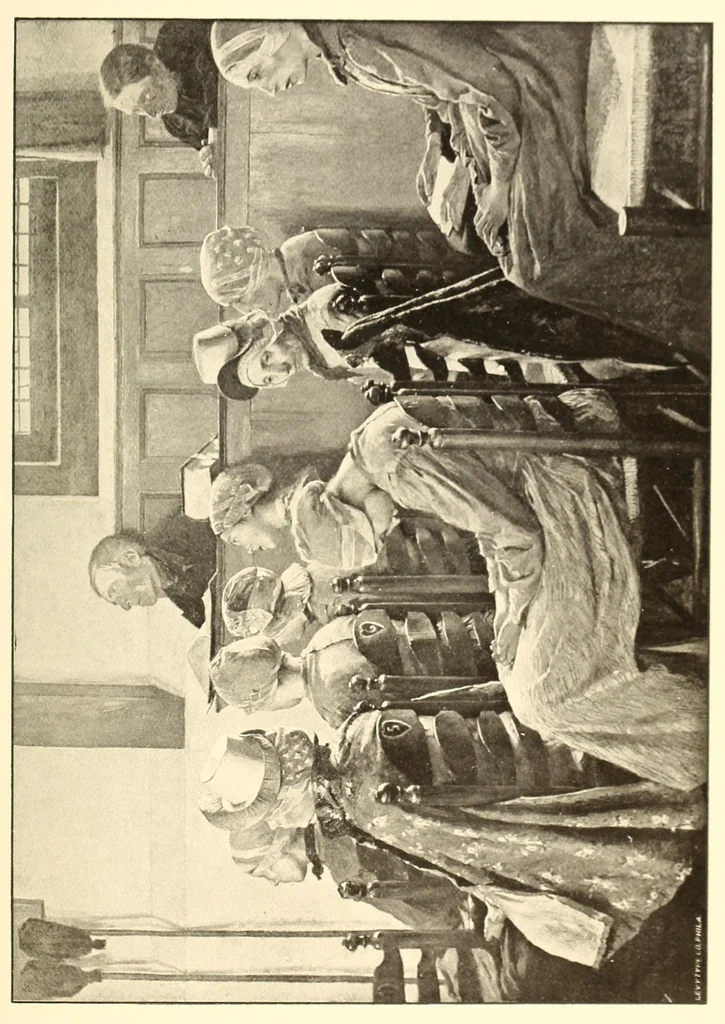 An illustration from Forty works of art from the sixty-third annual exhibition of the Academy of The Fine Arts : held at Philadelphia, Dec. 18, 1893 to Feb. 24, 1894, 1894, leaf 31