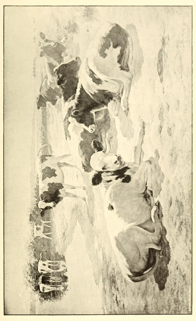 An illustration from Forty works of art from the sixty-third annual exhibition of the Academy of The Fine Arts : held at Philadelphia, Dec. 18, 1893 to Feb. 24, 1894, 1894, leaf 35
