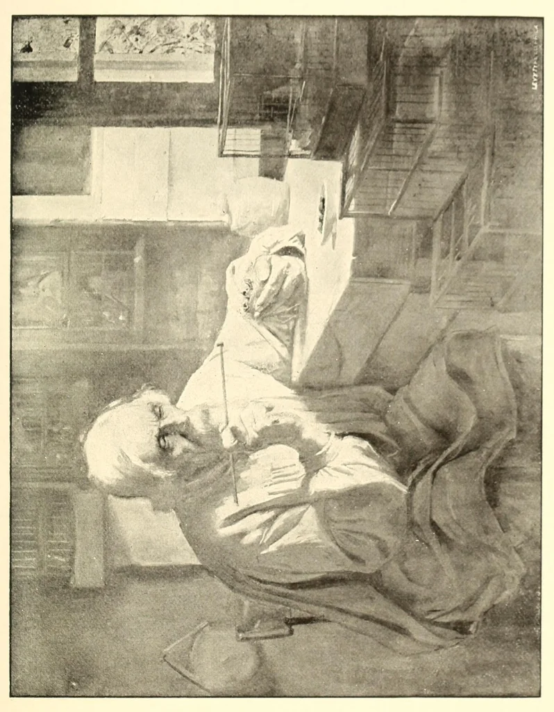 An illustration from Forty works of art from the sixty-third annual exhibition of the Academy of The Fine Arts : held at Philadelphia, Dec. 18, 1893 to Feb. 24, 1894, 1894, leaf 41