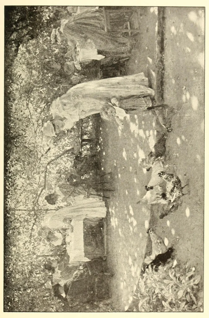 An illustration from Forty works of art from the sixty-third annual exhibition of the Academy of The Fine Arts : held at Philadelphia, Dec. 18, 1893 to Feb. 24, 1894, 1894, leaf 49