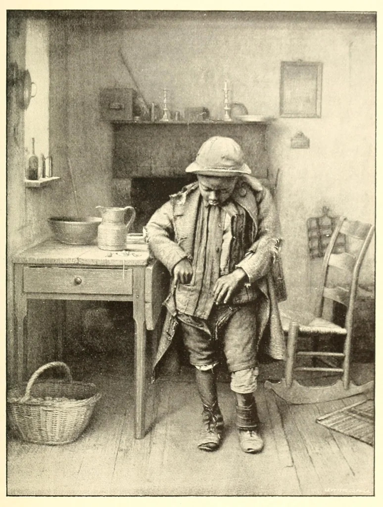 An illustration from Forty works of art from the sixty-third annual exhibition of the Academy of The Fine Arts : held at Philadelphia, Dec. 18, 1893 to Feb. 24, 1894, 1894, leaf 61