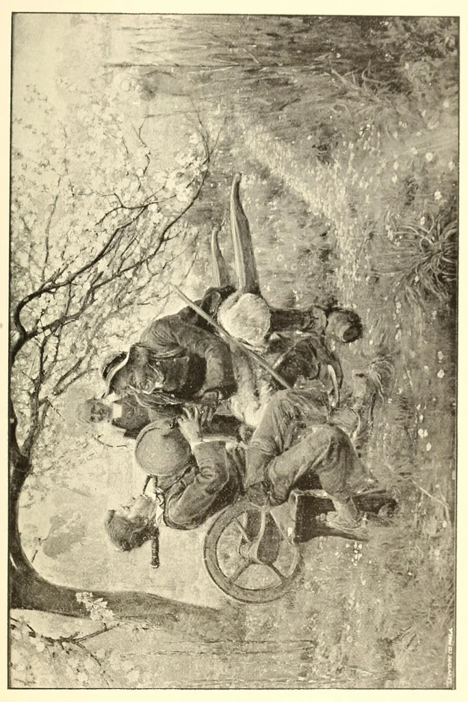 An illustration from Forty works of art from the sixty-third annual exhibition of the Academy of The Fine Arts : held at Philadelphia, Dec. 18, 1893 to Feb. 24, 1894, 1894, leaf 65