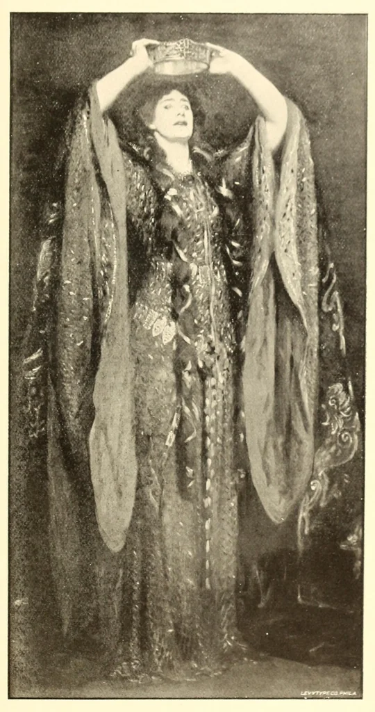 An illustration from Forty works of art from the sixty-third annual exhibition of the Academy of The Fine Arts : held at Philadelphia, Dec. 18, 1893 to Feb. 24, 1894, 1894, leaf 7