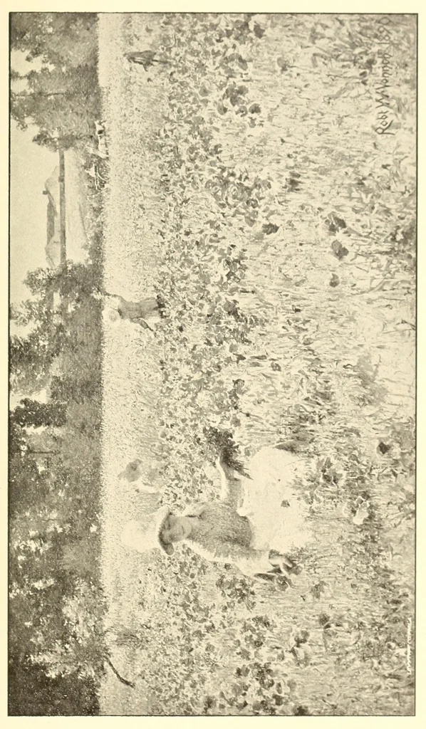 An illustration from Forty works of art from the sixty-third annual exhibition of the Academy of The Fine Arts : held at Philadelphia, Dec. 18, 1893 to Feb. 24, 1894, 1894, leaf 75