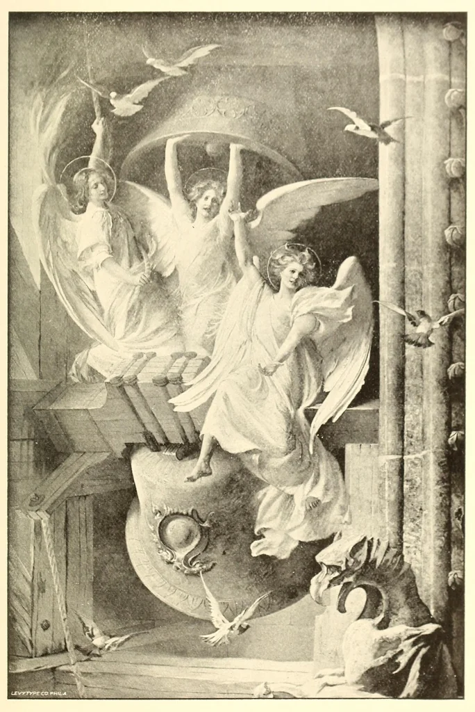An illustration from Forty works of art from the sixty-third annual exhibition of the Academy of The Fine Arts : held at Philadelphia, Dec. 18, 1893 to Feb. 24, 1894, 1894, leaf 79