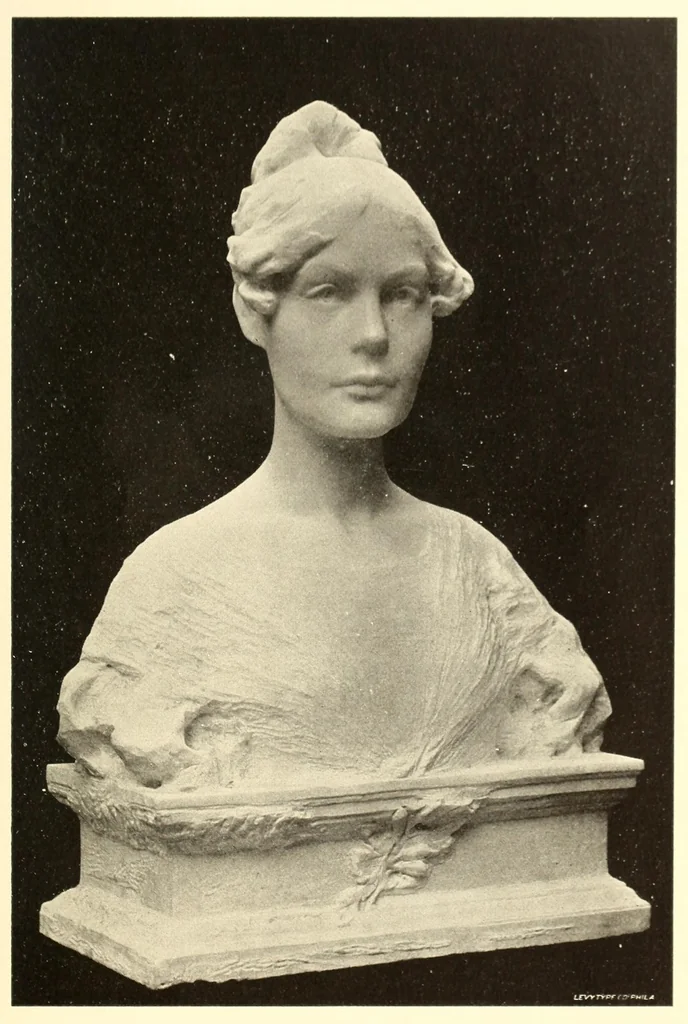 An illustration from Forty works of art from the sixty-third annual exhibition of the Academy of The Fine Arts : held at Philadelphia, Dec. 18, 1893 to Feb. 24, 1894, 1894, leaf 83