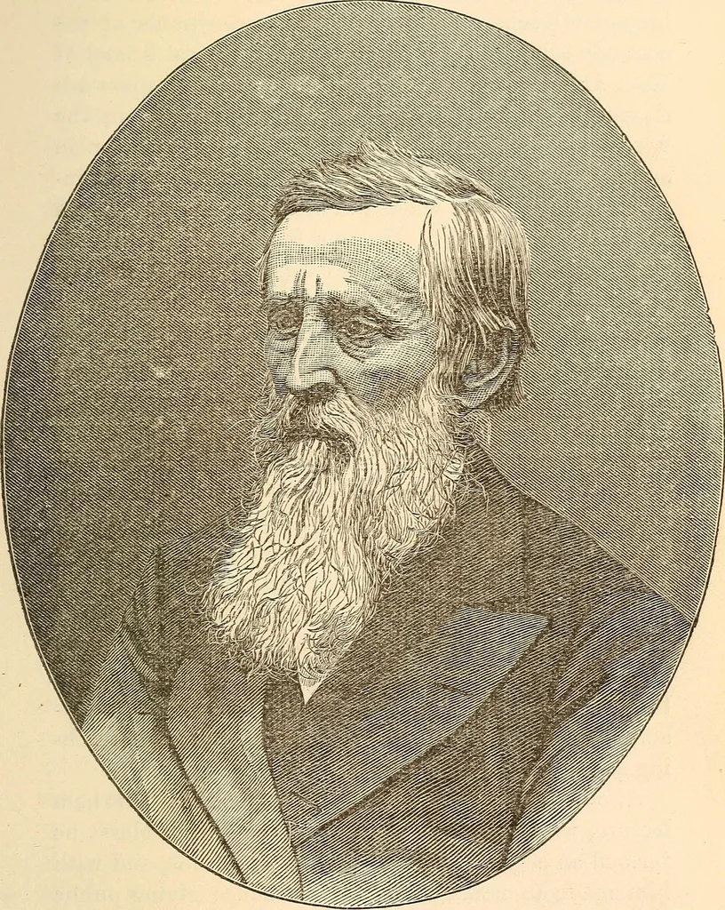 An illustration from Forty years in phrenology; embracing recollections of history, anecdote, and experience, 1888, leaf 205