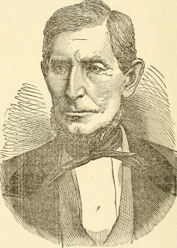 An illustration from Forty years in phrenology; embracing recollections of history, anecdote, and experience, 1888, leaf 380