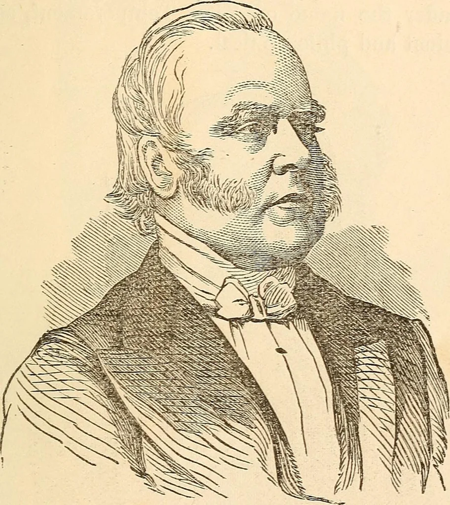 An illustration from Forty years in phrenology; embracing recollections of history, anecdote, and experience, 1888, leaf 381