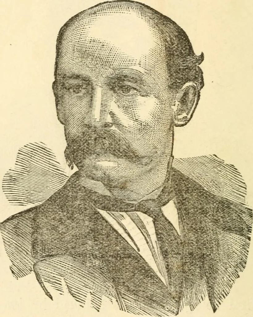 An illustration from Forty years in phrenology; embracing recollections of history, anecdote, and experience, 1888, leaf 382