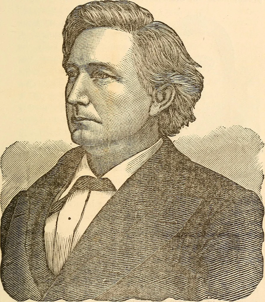 An illustration from Forty years in phrenology; embracing recollections of history, anecdote, and experience, 1888, leaf 383