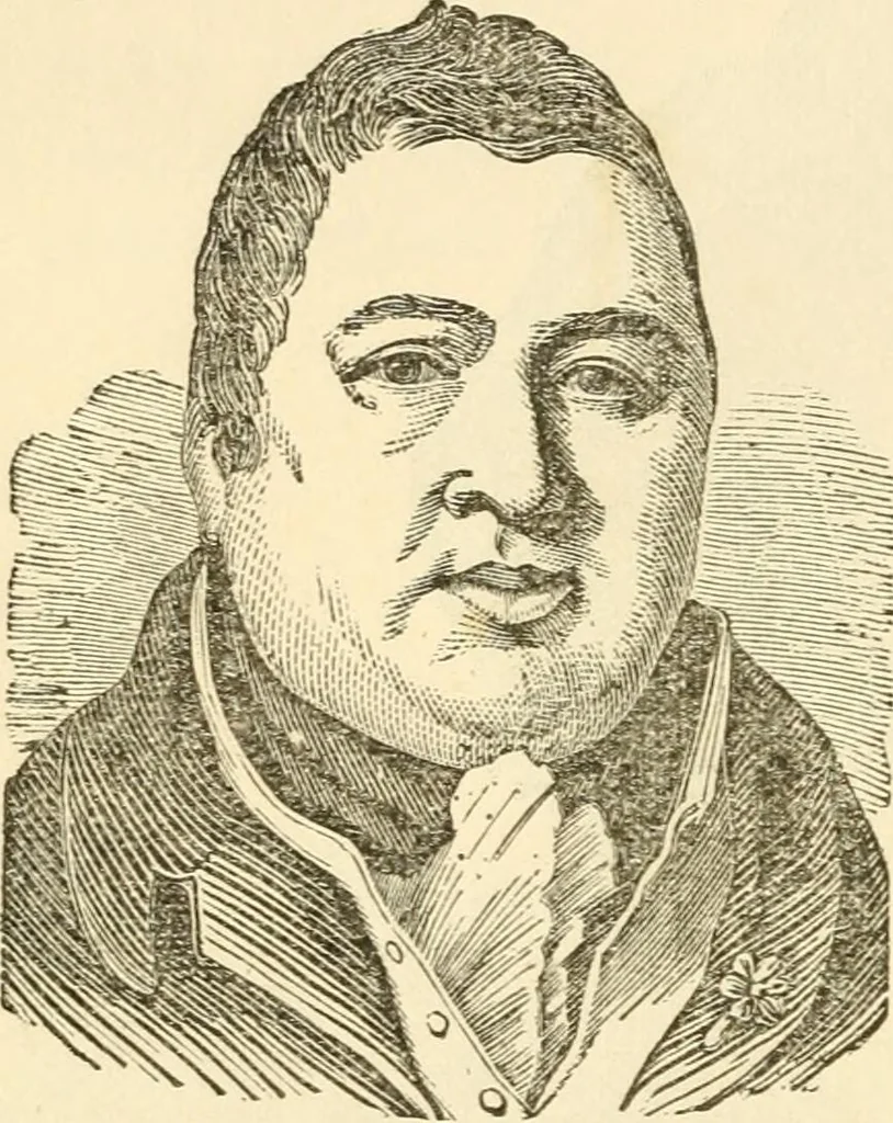 An illustration from Forty years in phrenology; embracing recollections of history, anecdote, and experience, 1888, leaf 384