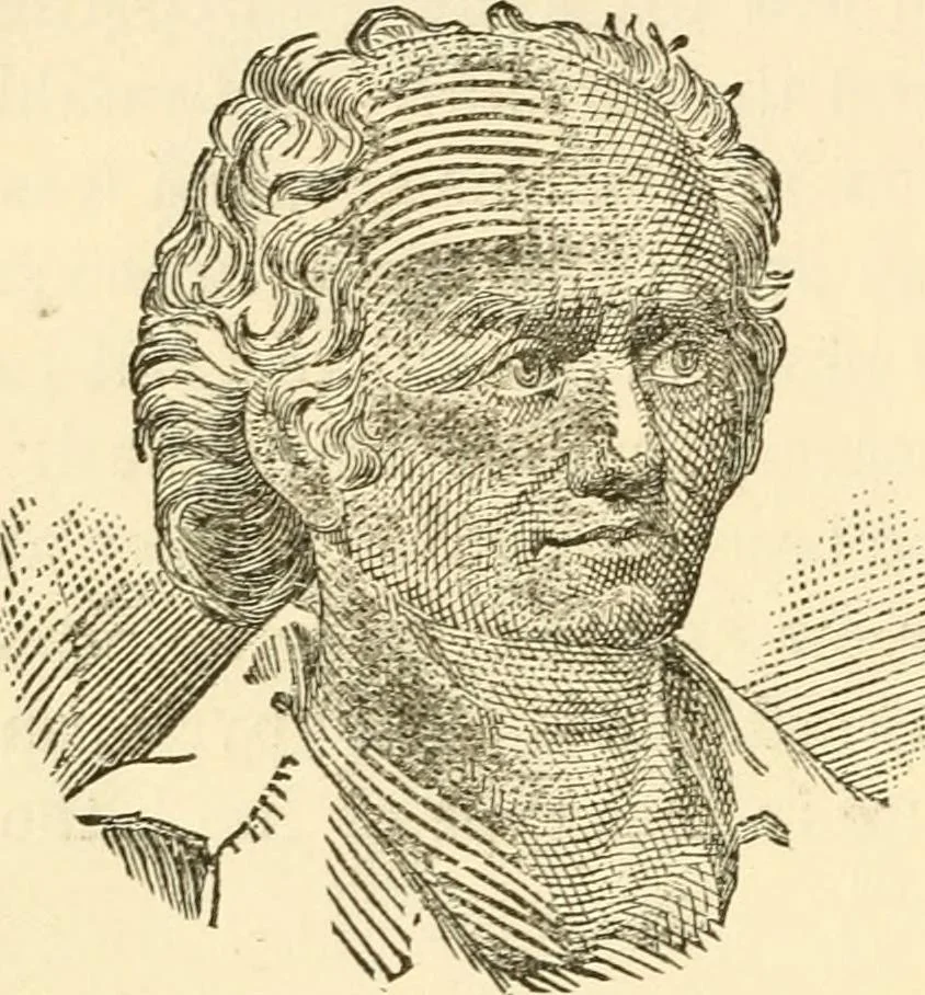 An illustration from Forty years in phrenology; embracing recollections of history, anecdote, and experience, 1888, leaf 386