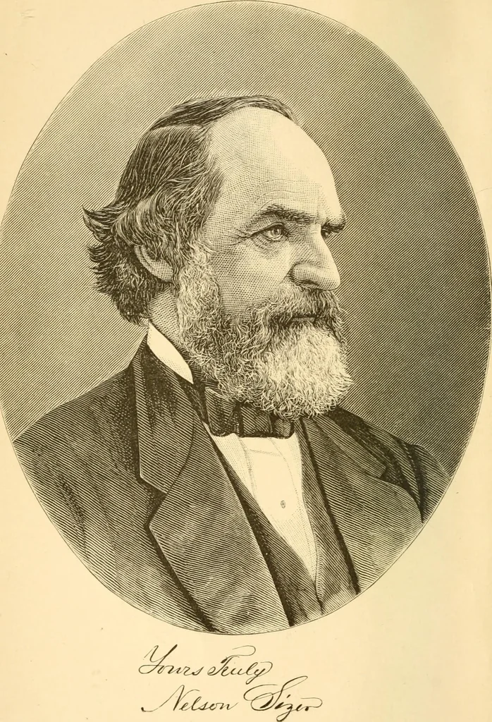 An illustration from Forty years in phrenology; embracing recollections of history, anecdote, and experience, 1888, leaf 6