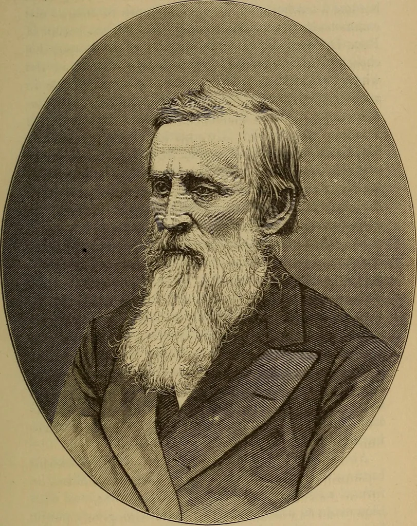 An illustration from Forty years in phrenology; embracing recollections of history, anecdote, and experience, 1882, leaf 206