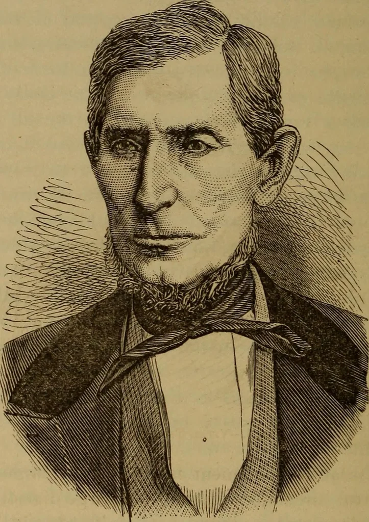 An illustration from Forty years in phrenology; embracing recollections of history, anecdote, and experience, 1882, leaf 381