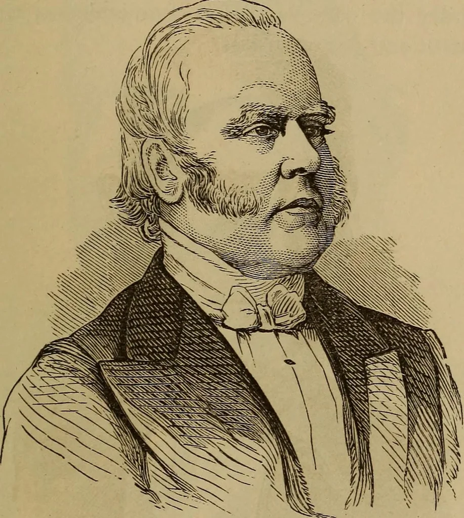 An illustration from Forty years in phrenology; embracing recollections of history, anecdote, and experience, 1882, leaf 382