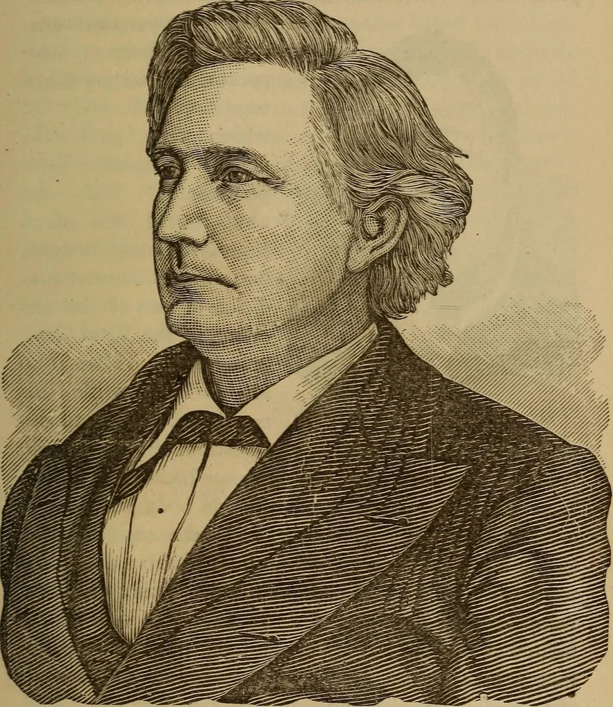 An illustration from Forty years in phrenology; embracing recollections of history, anecdote, and experience, 1882, leaf 384