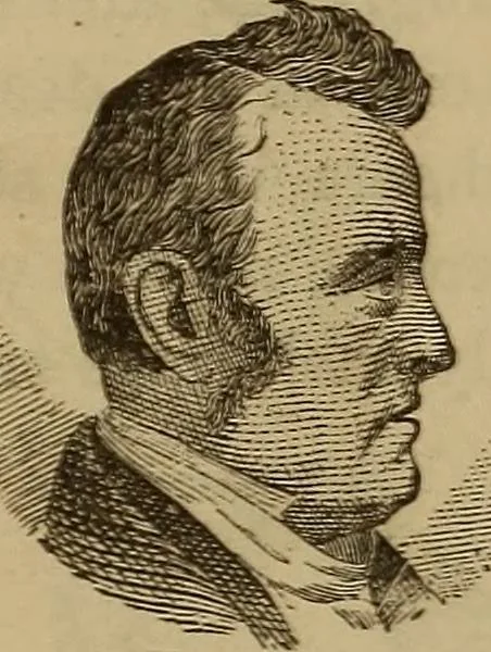 An illustration from Forty years in phrenology; embracing recollections of history, anecdote, and experience, 1882, leaf 388