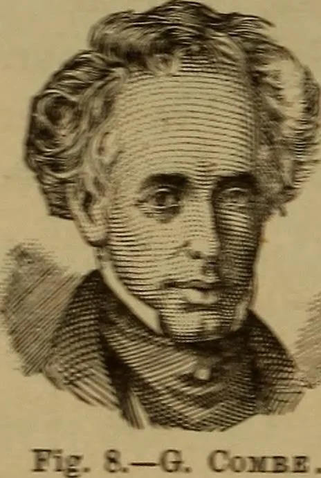 An illustration from Forty years in phrenology; embracing recollections of history, anecdote, and experience, 1882, leaf 389