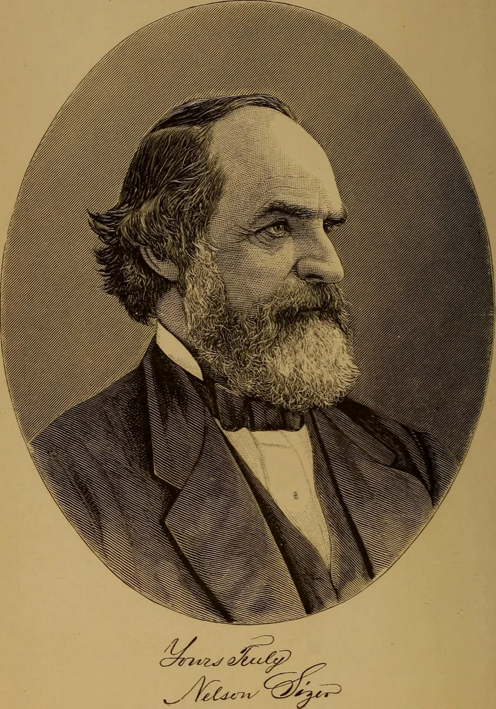 An illustration from Forty years in phrenology; embracing recollections of history, anecdote, and experience, 1882, leaf 7