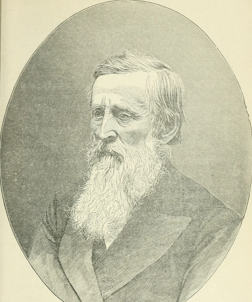 An illustration from Forty years in phrenology; embracing recollections of history, anecdote, and experience, 1882, leaf 206