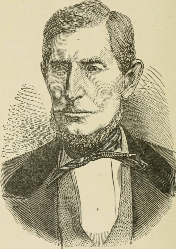 An illustration from Forty years in phrenology; embracing recollections of history, anecdote, and experience, 1882, leaf 381