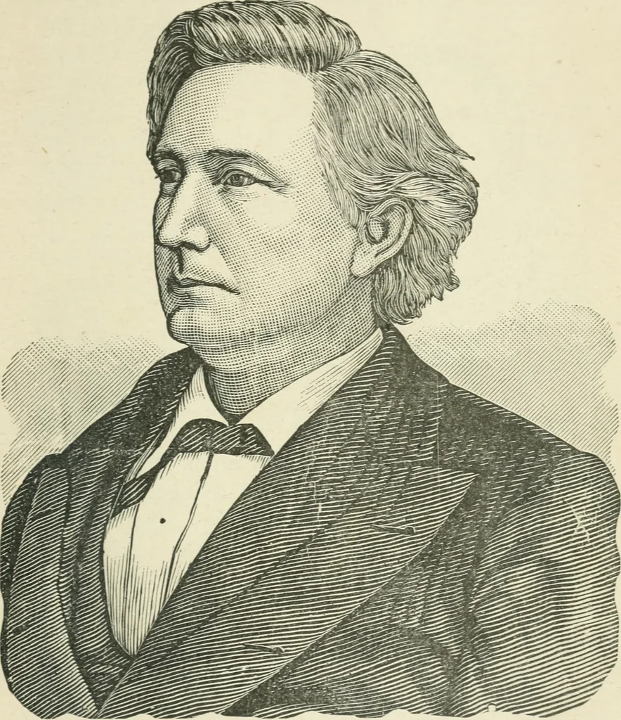 An illustration from Forty years in phrenology; embracing recollections of history, anecdote, and experience, 1882, leaf 384
