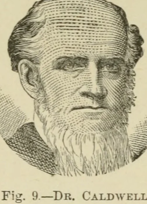 An illustration from Forty years in phrenology; embracing recollections of history, anecdote, and experience, 1882, leaf 391