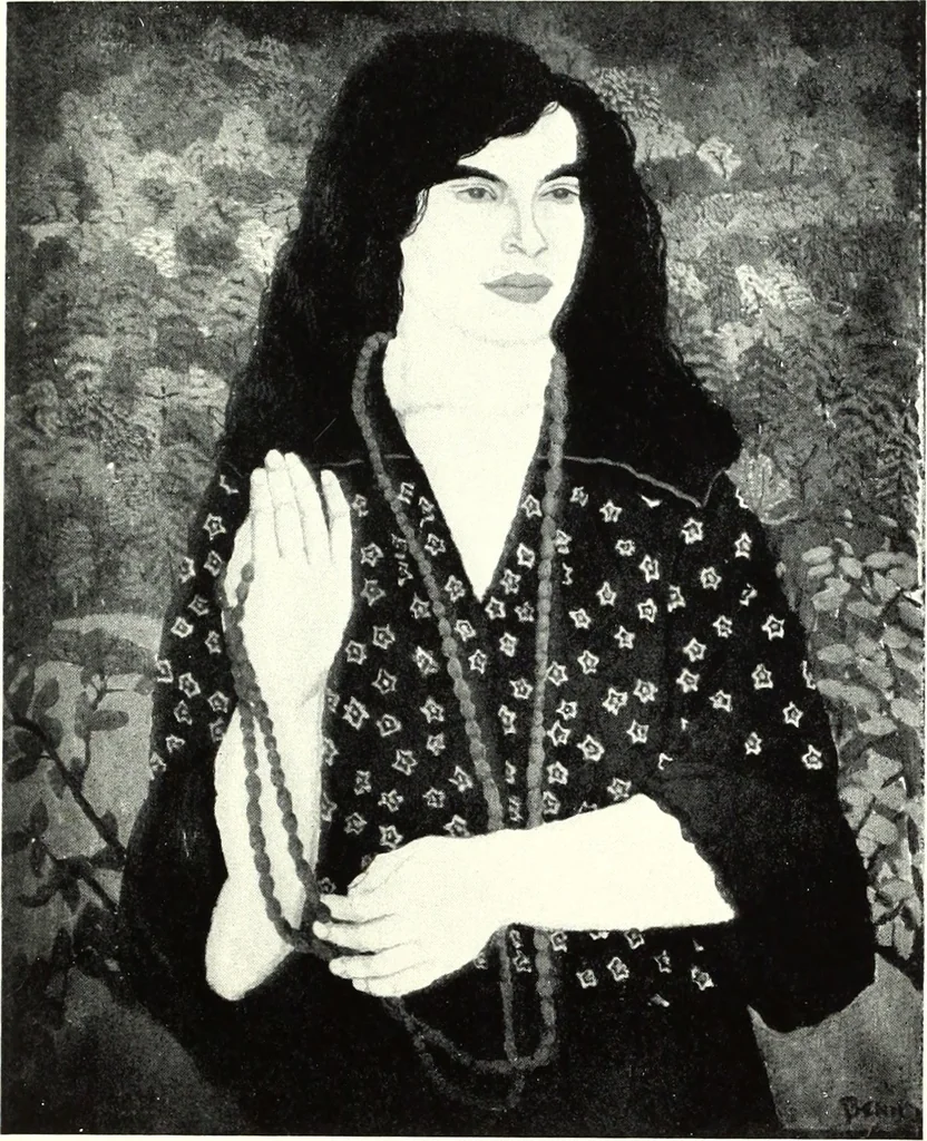 An illustration from The Forum exhibition of modern American painters, Mar. 13th to Mar. 25th, 1916. Committee: Christian Brinton [and others] Artists: Ben Benn [and others] On view at the Anderson Galleries ... New York, 1916, leaf 48