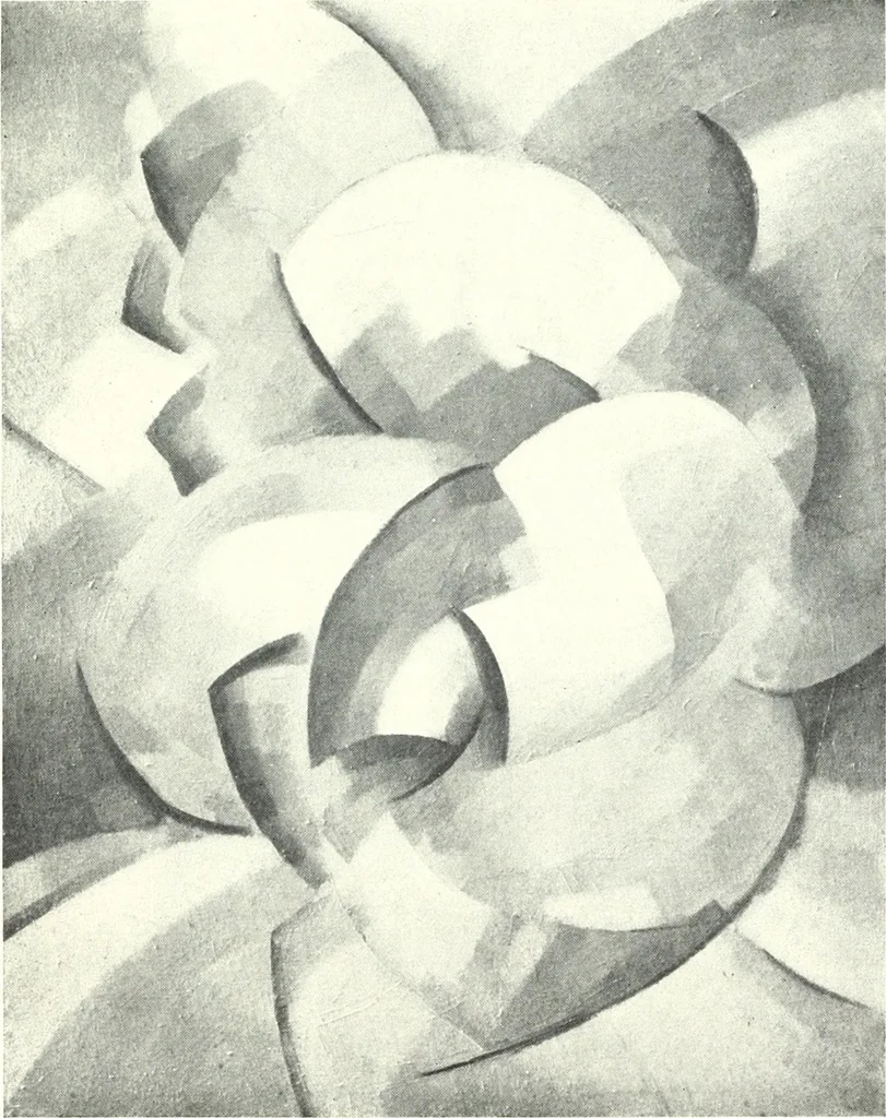 An illustration from The Forum exhibition of modern American painters, Mar. 13th to Mar. 25th, 1916. Committee: Christian Brinton [and others] Artists: Ben Benn [and others] On view at the Anderson Galleries ... New York, 1916, leaf 60