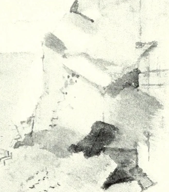 An illustration from The Forum exhibition of modern American painters, Mar. 13th to Mar. 25th, 1916. Committee: Christian Brinton [and others] Artists: Ben Benn [and others] On view at the Anderson Galleries ... New York, 1916, leaf 76