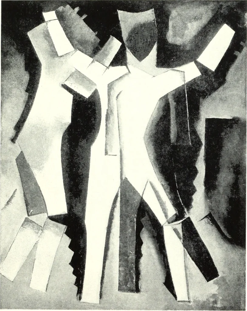 An illustration from The Forum exhibition of modern American painters, Mar. 13th to Mar. 25th, 1916. Committee: Christian Brinton [and others] Artists: Ben Benn [and others] On view at the Anderson Galleries ... New York, 1916, leaf 92