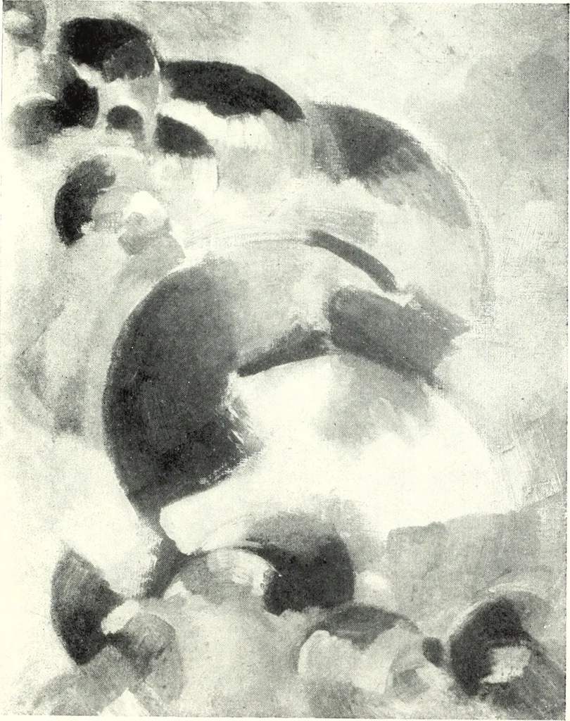 An illustration from The Forum exhibition of modern American painters, Mar. 13th to Mar. 25th, 1916. Committee: Christian Brinton [and others] Artists: Ben Benn [and others] On view at the Anderson Galleries ... New York, 1916, leaf 96
