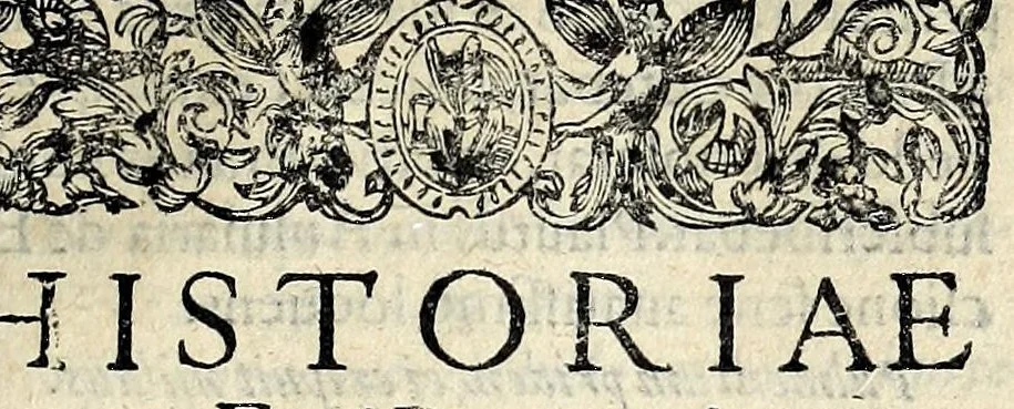 An illustration from Forvm Romanvm, 1591, leaf 601
