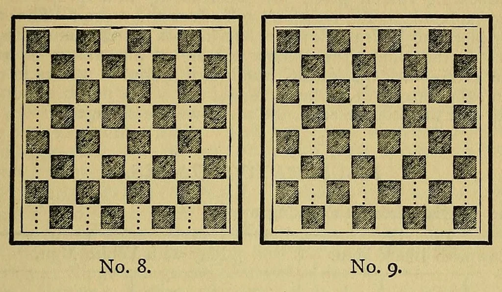 An illustration from Foster's complete Hoyle;, 1914, leaf 617
