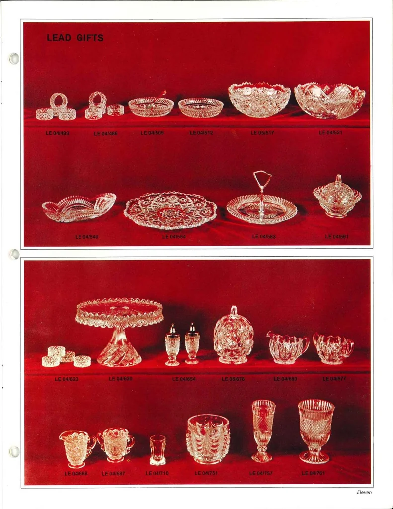 An illustration from Fostoria Glassware Catalog 1977, 1977, leaf 14