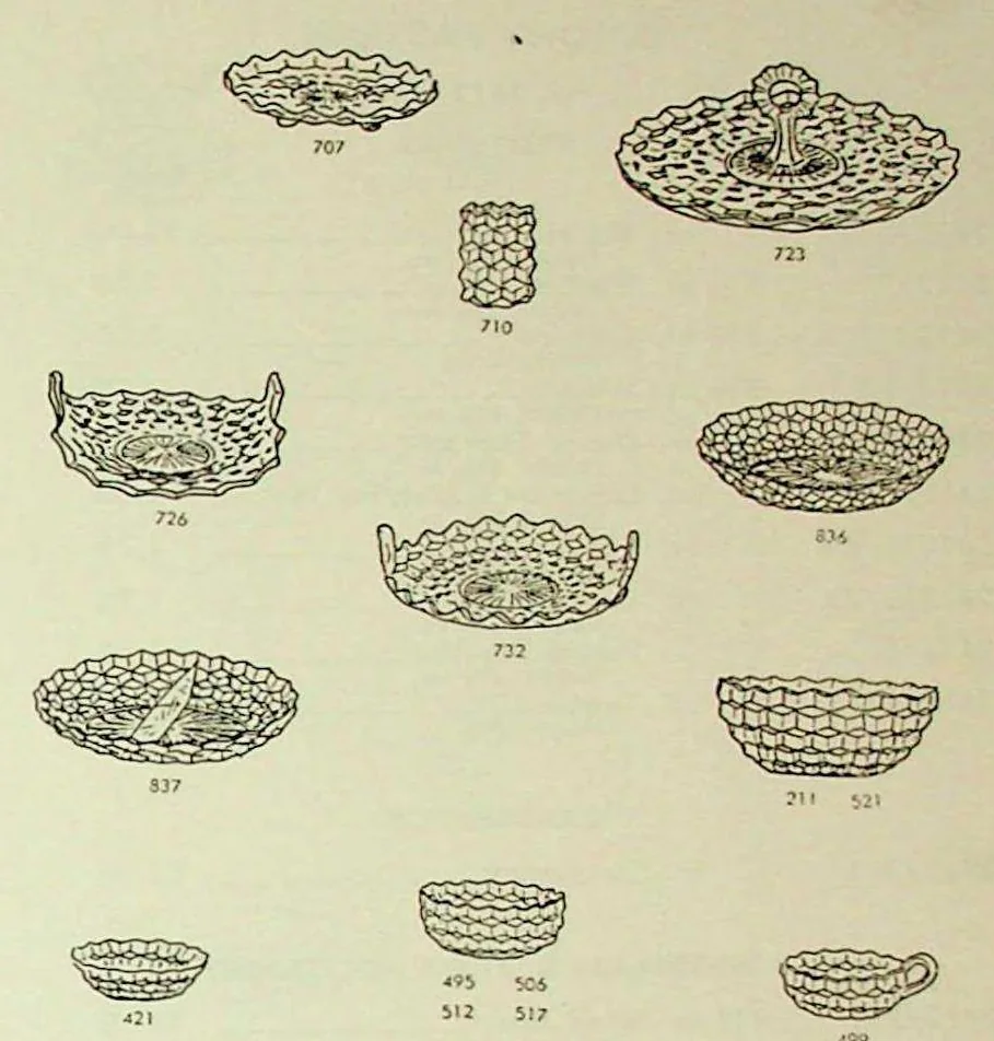 An illustration from Fostoria Glassware - Eastern Price List 1966, 1966, leaf 12