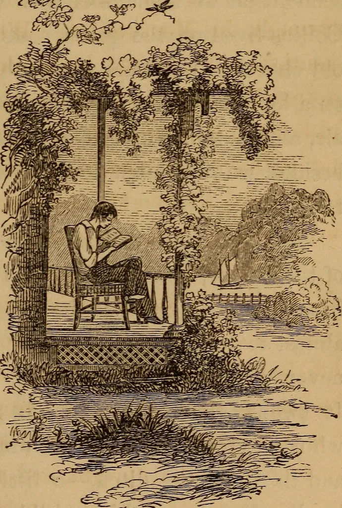 An illustration from The fountain : with jets of new meanings, 1870, leaf 104