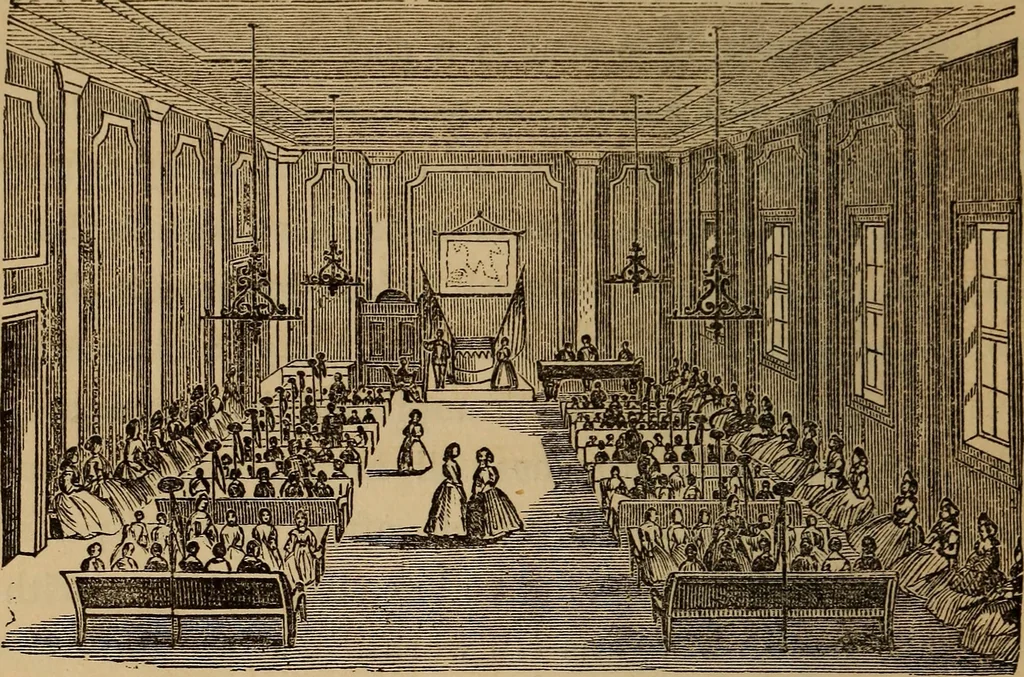 An illustration from The fountain : with jets of new meanings, 1870, leaf 115
