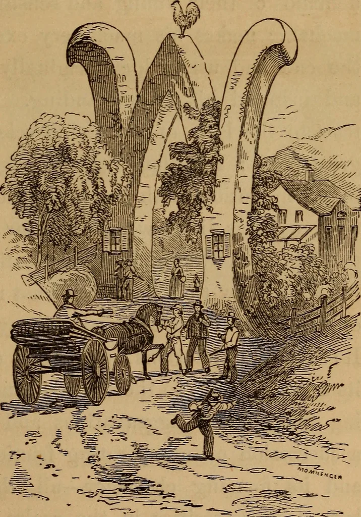 An illustration from The fountain : with jets of new meanings, 1870, leaf 116