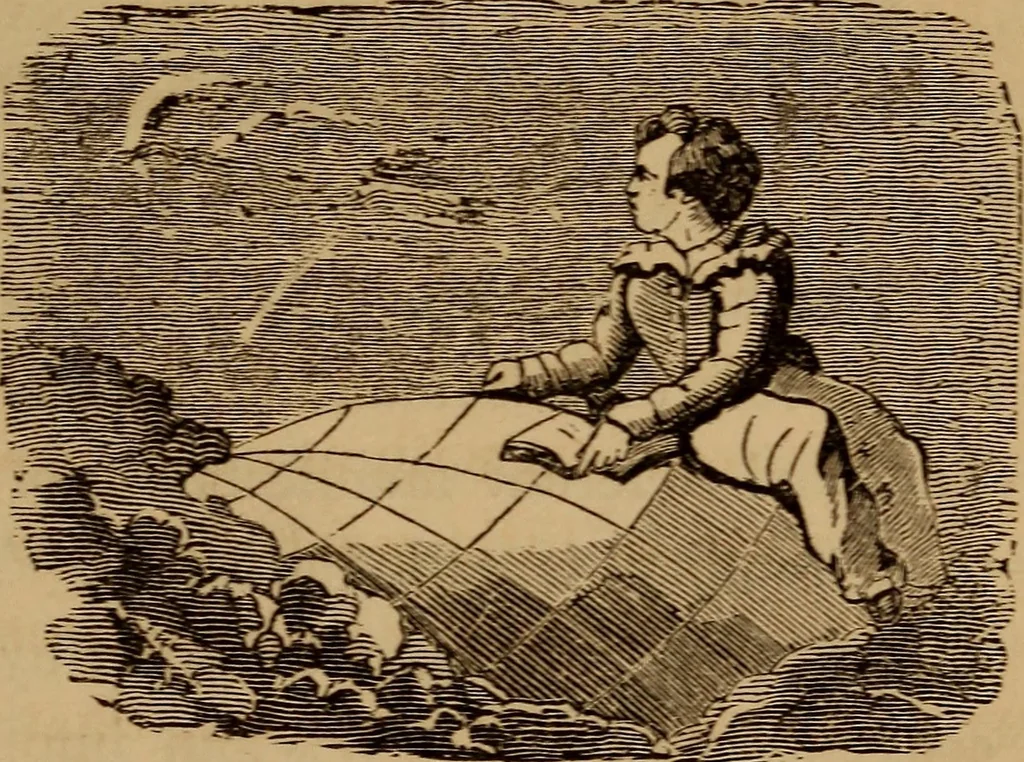 An illustration from The fountain : with jets of new meanings, 1870, leaf 118