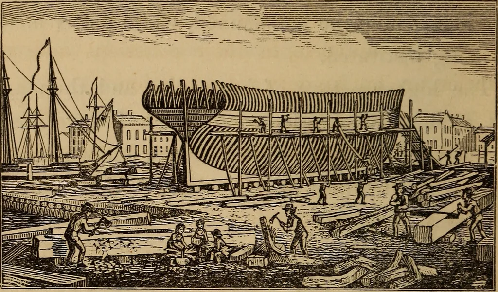 An illustration from The fountain : with jets of new meanings, 1870, leaf 119