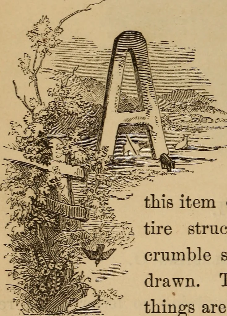 An illustration from The fountain : with jets of new meanings, 1870, leaf 13