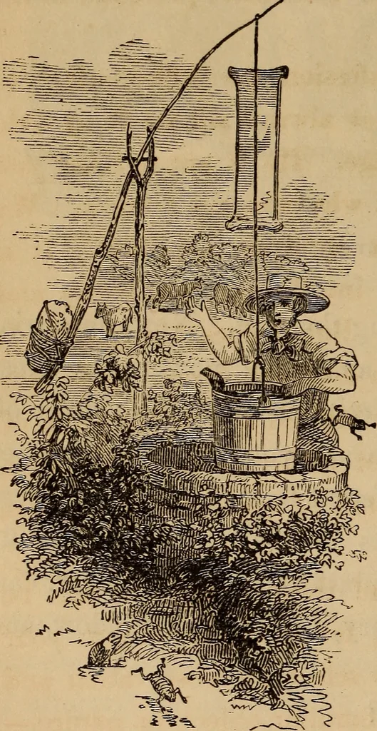 An illustration from The fountain : with jets of new meanings, 1870, leaf 133